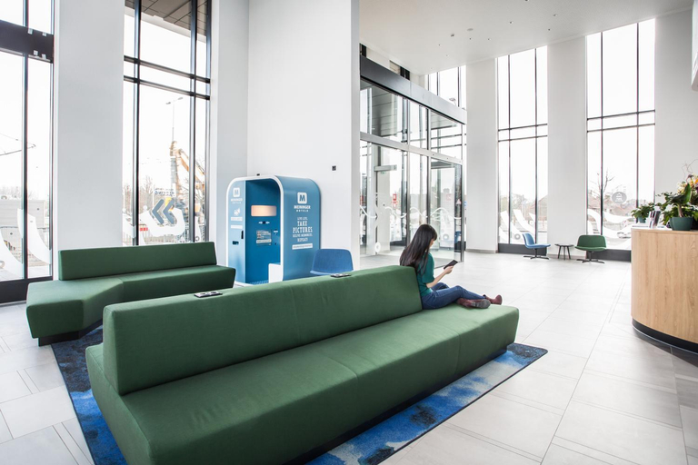 Public Area 2, Meininger Hotel Amsterdam Amstel, Amsterdam