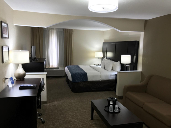 Bedroom 3, Comfort Inn & Suites Atlanta/Smyrna, Cobb