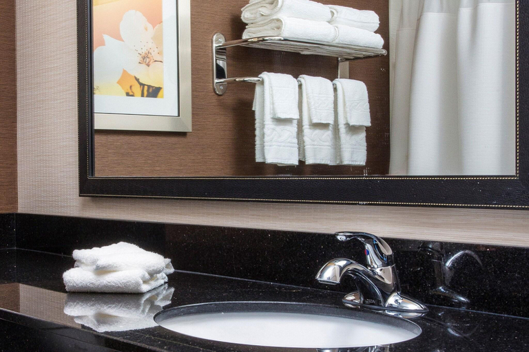 Bathroom 4, Fairfield Inn Dayton South, Montgomery