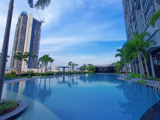 Sport & Beauty 2, KLCity SkySuites 2R1B (Free Wifi), Kuala Lumpur