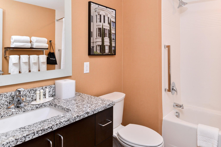 Bathroom 4, TownePlace Suites by Marriott Charleston-West Ashley, Charleston