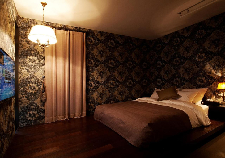 Bedroom 2, Leedesign Hotel, Yongin