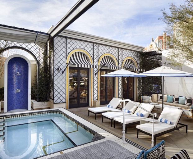 Sport & Beauty 3, The Venetian Prestige Club Lounge, Clark