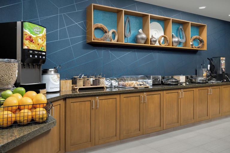 Food & Drinks 5, SpringHill Suites Portland Vancouver, Clark
