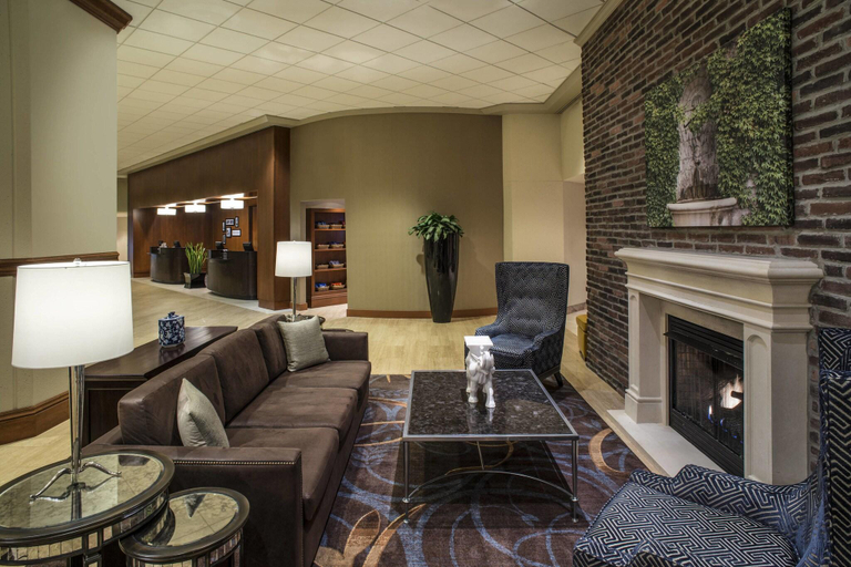 Public Area 3, The Plaza Hotel Columbus at Capitol Square, Franklin