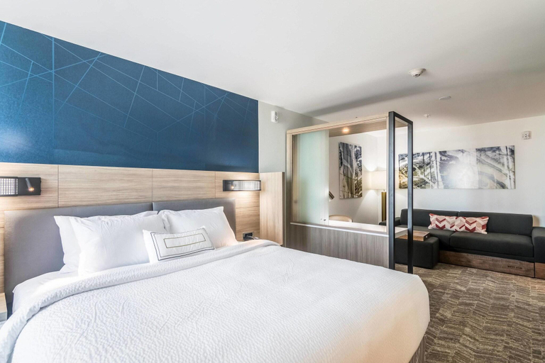 Bedroom 2, SpringHill Suites Oklahoma City Downtown/Bricktown, Oklahoma