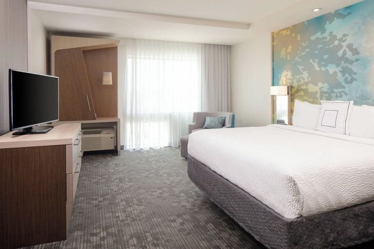 Bedroom 3, Courtyard Omaha Bellevue at Beardmore Event Center, Sarpy