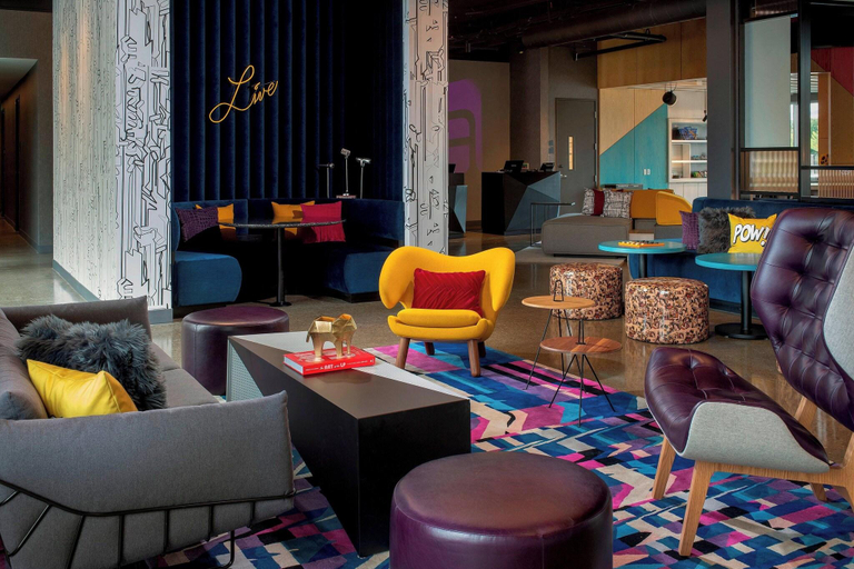 Public Area 2, Aloft Dublin-Pleasanton, Alameda