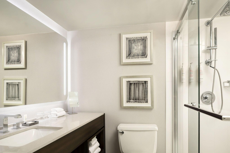 Bathroom 5, Salt Lake Marriott Downtown at City Creek, Salt Lake