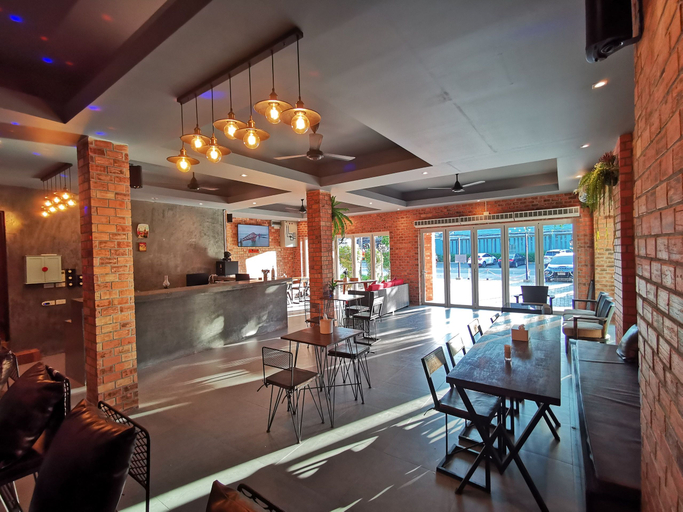 Public Area 2, Hi Samui Hostel, Ko Samui