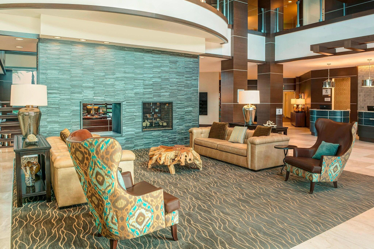 Public Area, Sheraton Mesa Hotel at Wrigleyville West, Maricopa