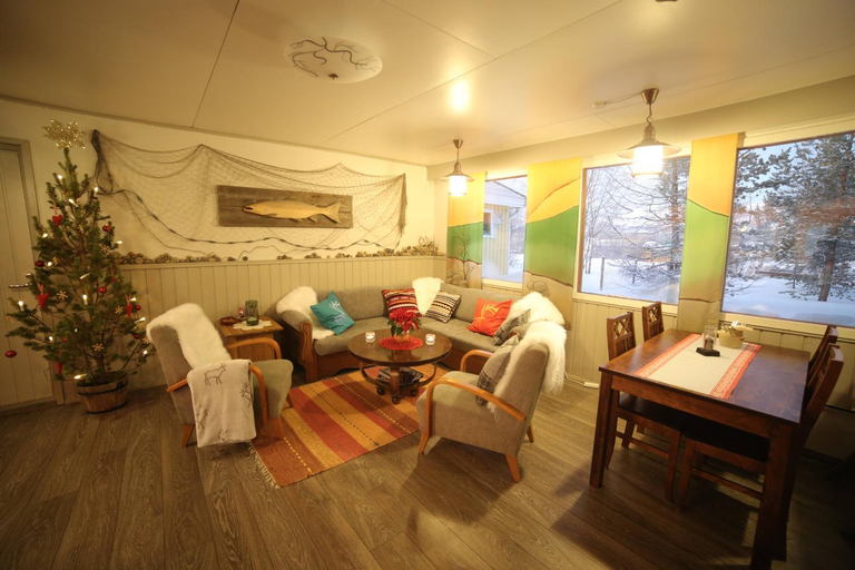 Public Area, Holiday Village Nuorgamin Lomakeskus, Lapland