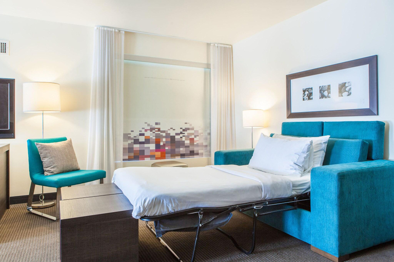 Bedroom 3, Aloft by Marriott Silicon Valley, Alameda