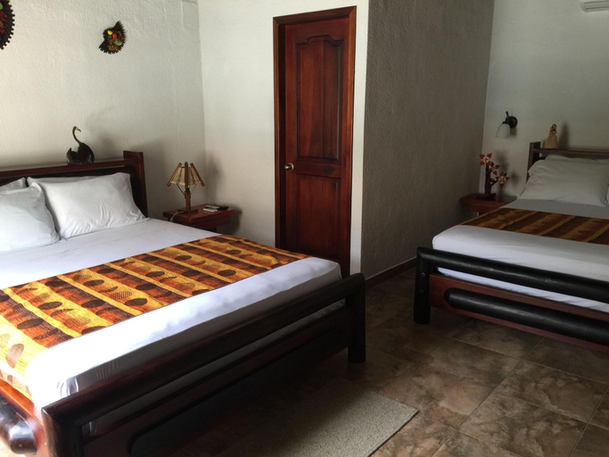 Bedroom 3, Hostera A Puerto Gaviota, Atacames