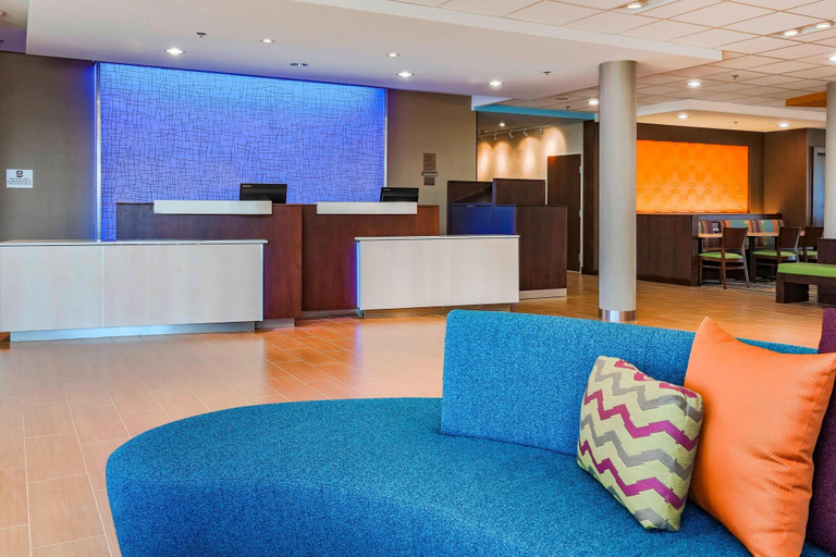 Public Area 2, Fairfield Inn & Suites Pecos, Reeves