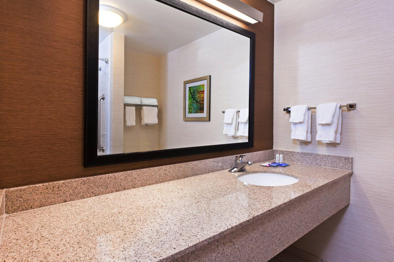 Bathroom 4, Fairfield Inn & Suites Bentonville Rogers, Benton