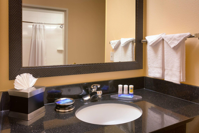 Bathroom 4, Fairfield Inn Salt Lake City Draper, Salt Lake