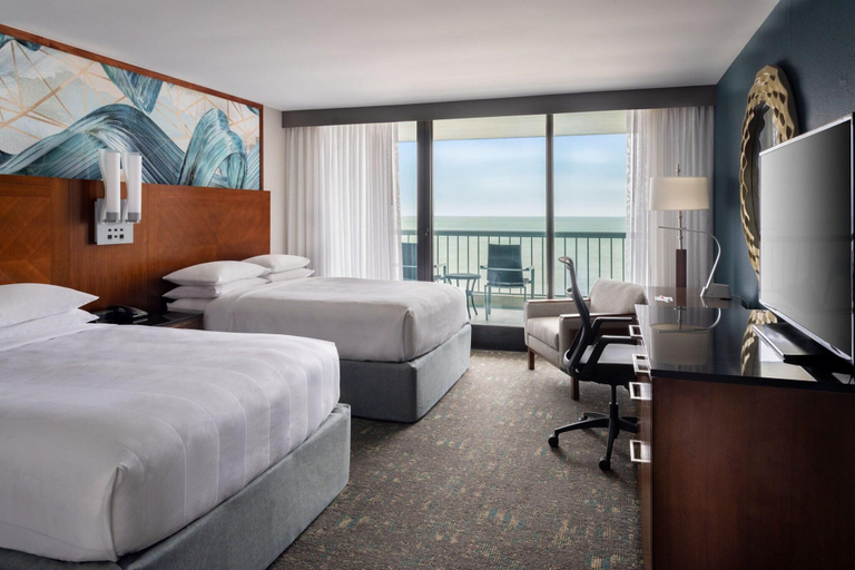 Bedroom 3, Hilton Beachfront Resort & Spa Hilton Head Island, Beaufort