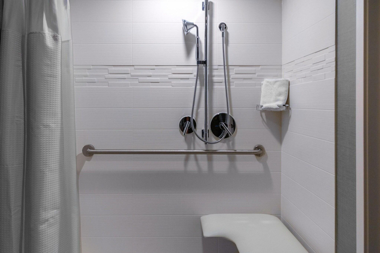 Bathroom 4, Residence Inn Boston Burlington, Middlesex