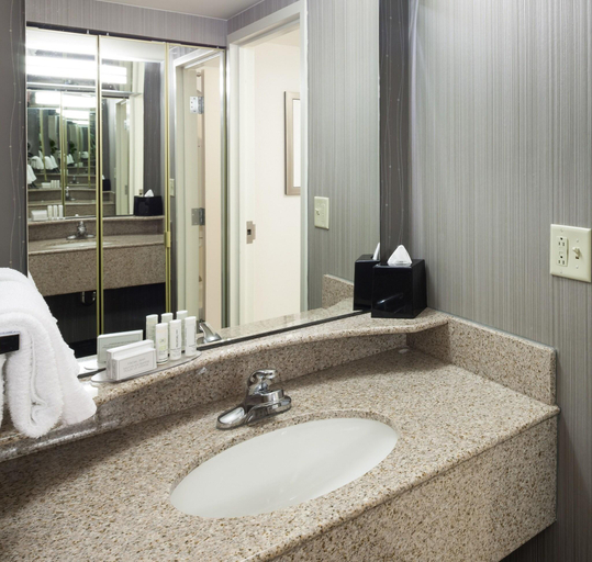 Bathroom 4, Courtyard by Marriott Charlottesville - University Medical Center, Charlottesville