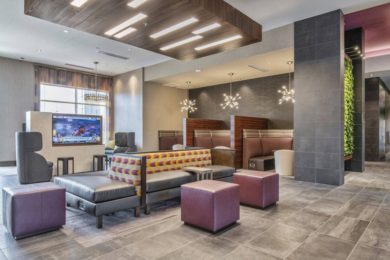Public Area 2, Courtyard by Marriott Raleigh Cary/Parkside Town Commons, Wake