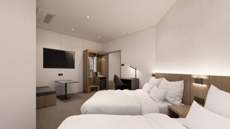 Bedroom 4, HOMES Stay G-valley Gasan, Geum-cheon