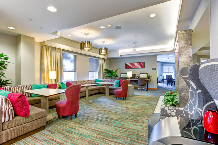 Public Area 2, Residence Inn Clearwater Downtown, Pinellas