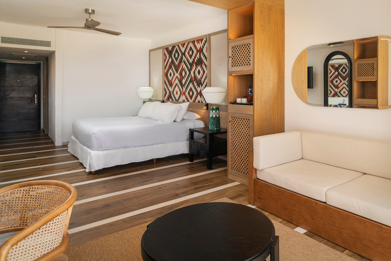 Bedroom 3, El Beso Adults Only at Ocean Coral & Turquesa AI, Benito Juárez