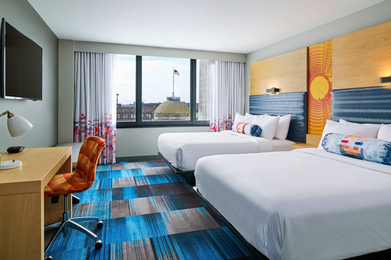 Bedroom 3, Aloft by Marriott South Bend, Saint Joseph