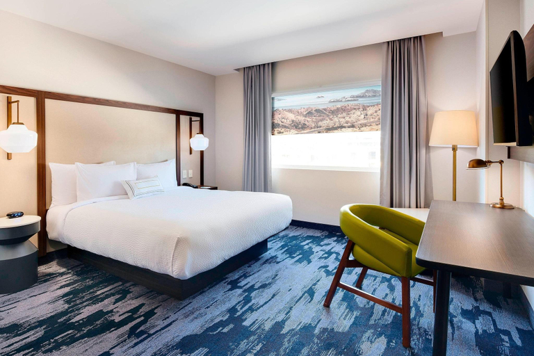 Bedroom 3, Fairfield Inn & Suites By Marriott Tijuana, Tijuana