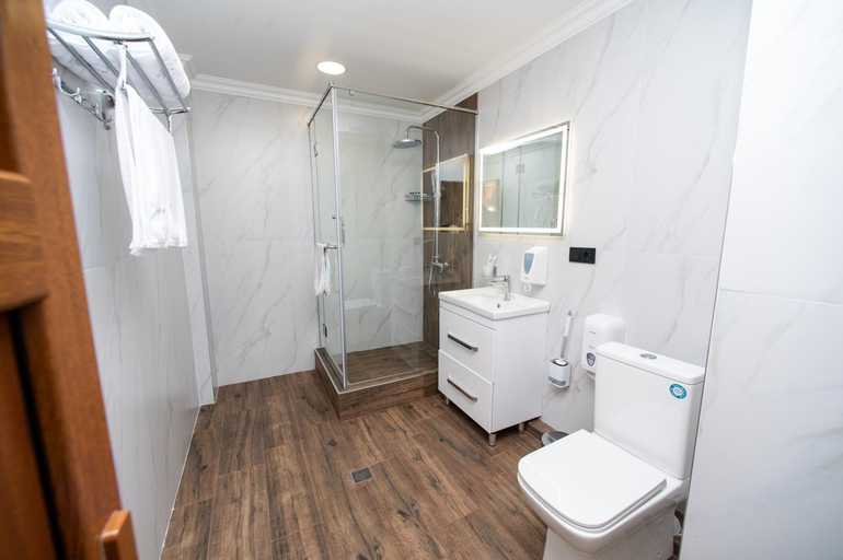 Bathroom 4, 14 Floor Hotel, Yerevan