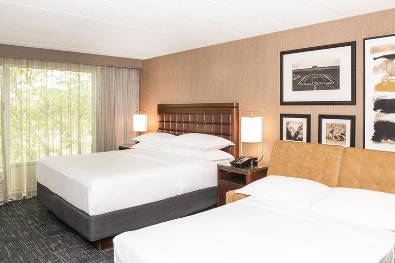 Bedroom 3, Four Points by Sheraton Ann Arbor, Washtenaw