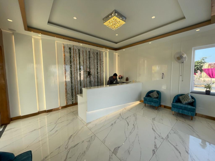 Public Area 3, Sangam Hotel, Jhunjhunun