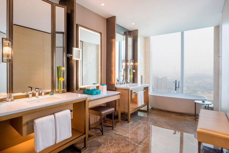 Bathroom 5, Meixi Lake Hotel, Luxury Collection, Changsha, Changsha