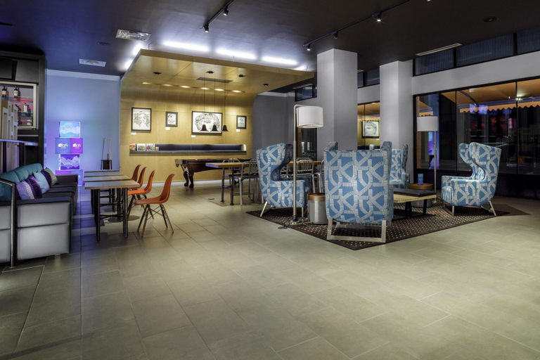 Public Area 1, Aloft El Paso Downtown, El Paso