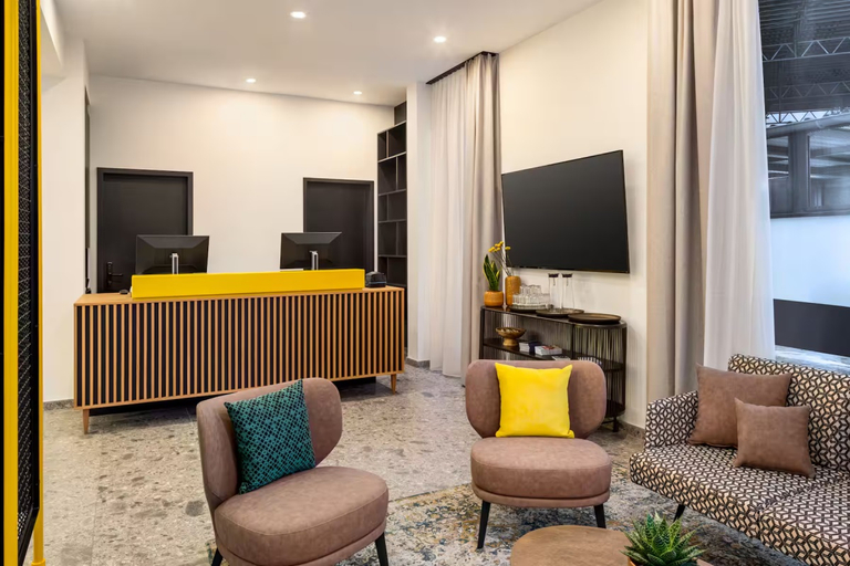Public Area 2, Vienna House Easy Wyndham Berlin Potsdamer Platz, Berlin