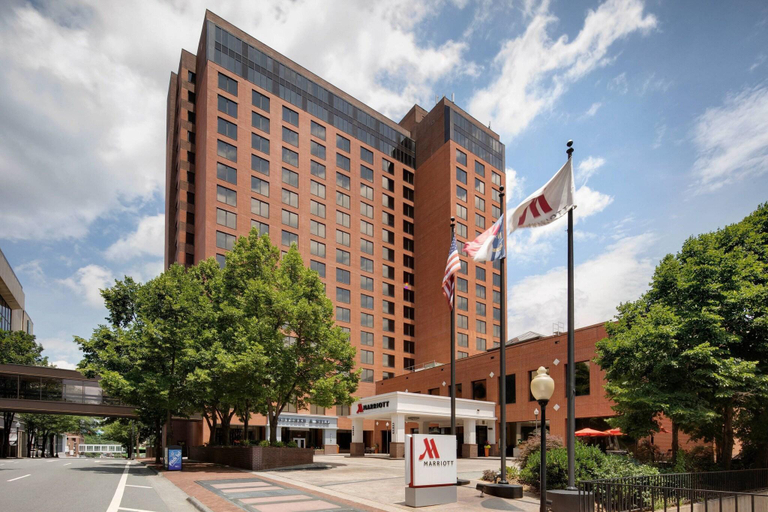 Exterior & Views 2, Winston Salem Marriott, Forsyth