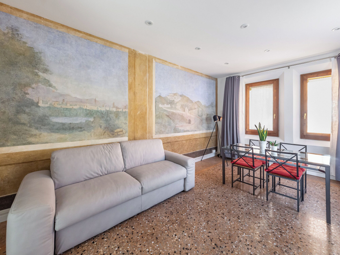Living area 5, Casa Picta, Bologna