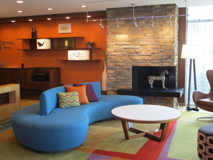 Public Area 3, Fairfield Inn & Suites Fremont, Dodge