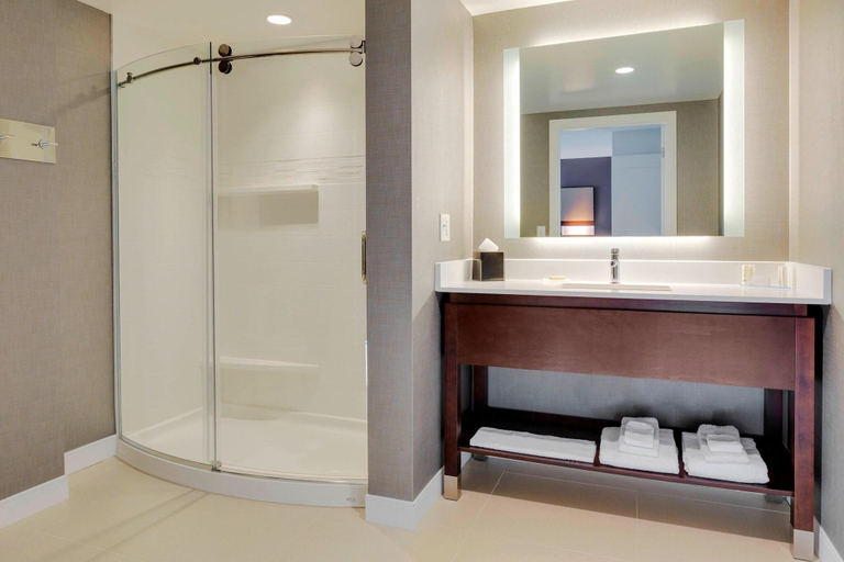Bathroom 5, Residence Inn Bangor, Penobscot