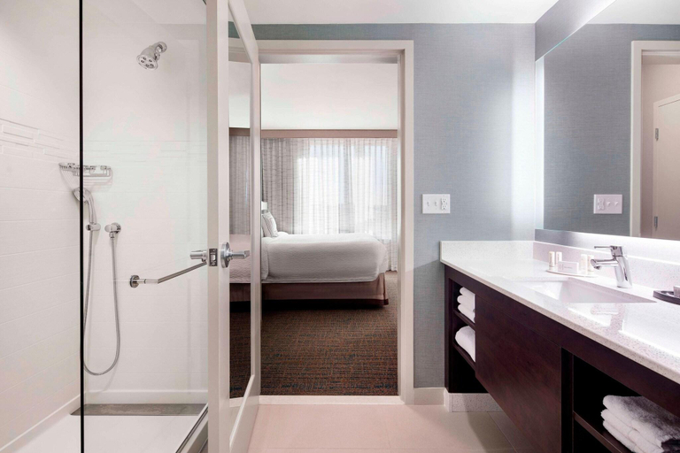 Bathroom 4, Residence Inn Boston Watertown, Middlesex