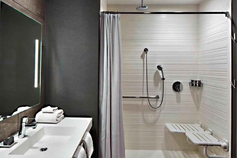 Bathroom 4, AC Hotel Columbus Dublin, Franklin