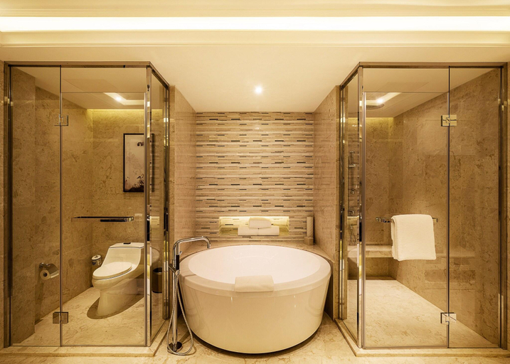 Bathroom 5, Zhejiang Taizhou Marriott Hotel, Taizhou