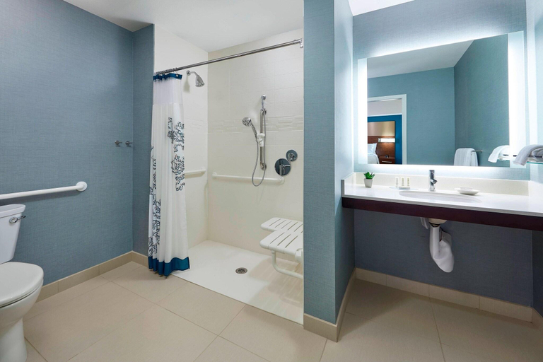 Bathroom 4, Residence Inn San Diego Chula Vista, San Diego