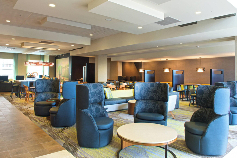 Public Area, Courtyard Seattle Everett Downtown, Snohomish