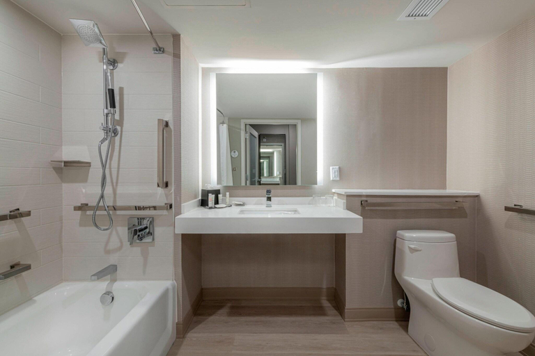 Bathroom 4, Wichita Marriott, Sedgwick