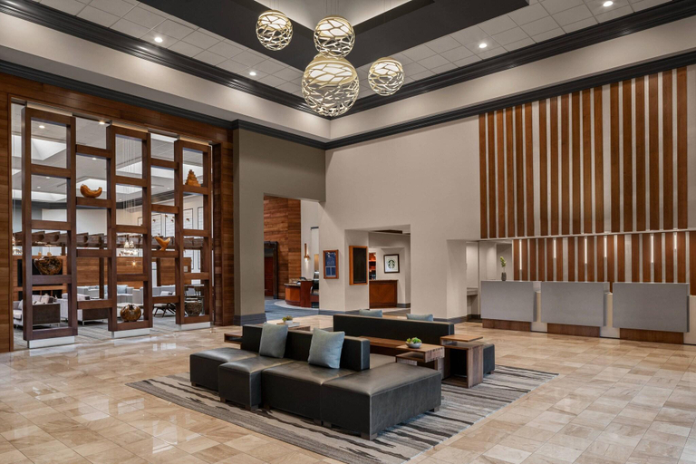 Public Area 3, Cleveland Marriott East, Cuyahoga