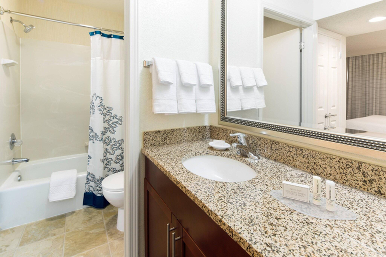 Bathroom 4, Residence Inn Anaheim Placentia/Fullerton, Orange