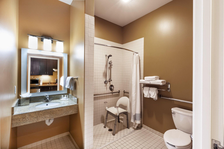 Bathroom 4, TownePlace Suites Tulsa Broken Arrow, Tulsa