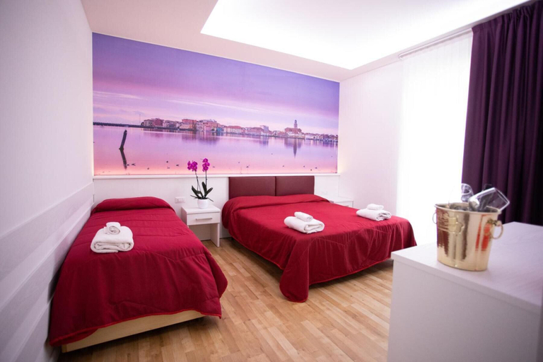 Bedroom 2, Hotel Ragno D'Oro, Venezia